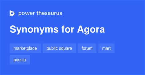 agora antonym|More.